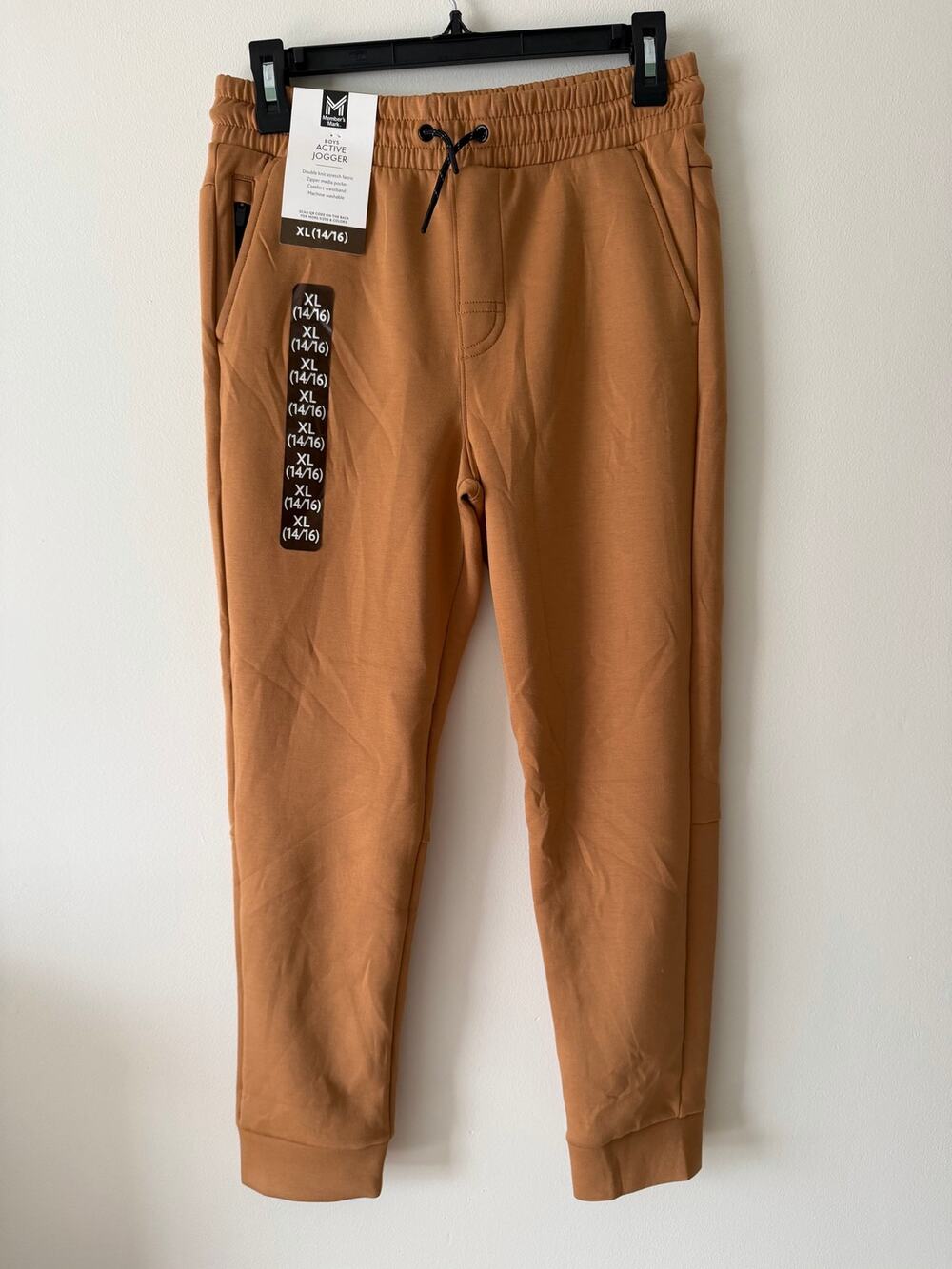 Boys XL (14/16) Active Joggers - Member’s Mark